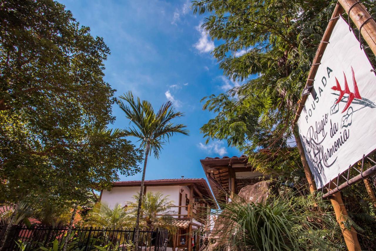 Pousada Refugio Da Harmonia Ilhabela Exterior foto