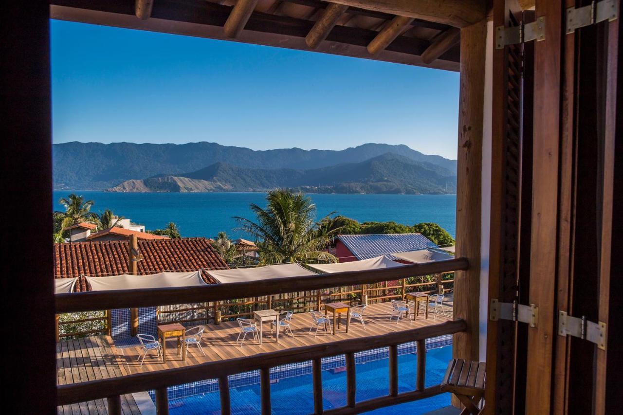 Pousada Refugio Da Harmonia Ilhabela Exterior foto